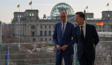 NATO Secretary General Mark Rutte meets with Friedrich Merz, Federal Chancellor of Germany