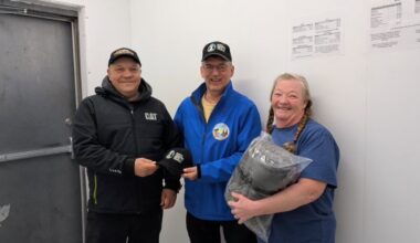 Métis Nation receives moose from a local abattoir