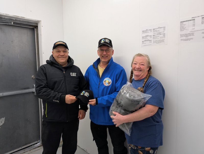 Métis Nation receives moose from a local abattoir