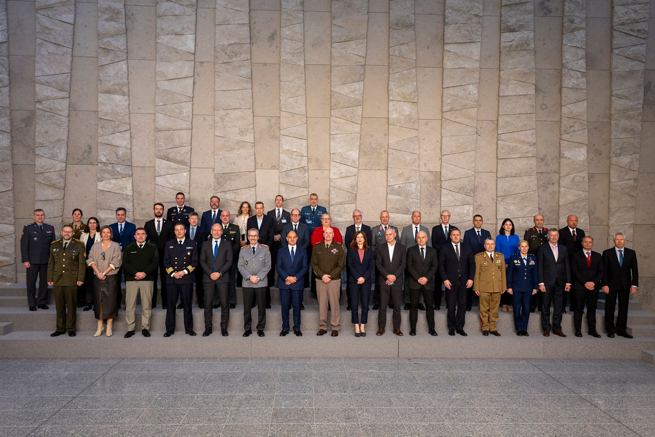 NATO Defence Personnel Directors meet in Brussels on Defence Workforce Readiness