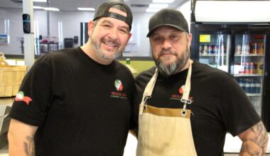 Family-run eatery opens in the east end