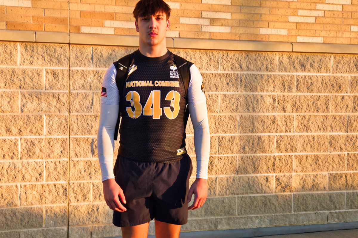 Sault teen earns invite to elite U.S. college football combine