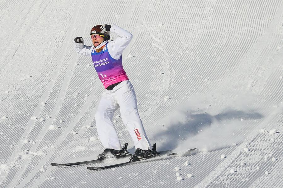 China dominates in aerials mixed team event at FIS Freestyle Ski World Cup-Xinhua