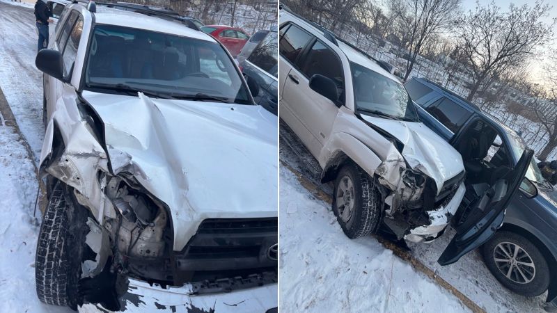 ICE agents fire shots after ICE agent fires shots at man after being hit by SUV in Twin Cities