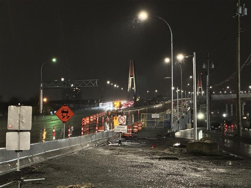 One lane of Pattullo Bridge replacement officially open