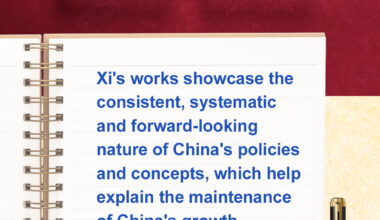 Posters: Global readers acclaim fifth volume of "Xi Jinping: The Governance of China"-Xinhua