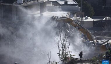 Israeli forces demolish residential building in east Jerusalem-Xinhua