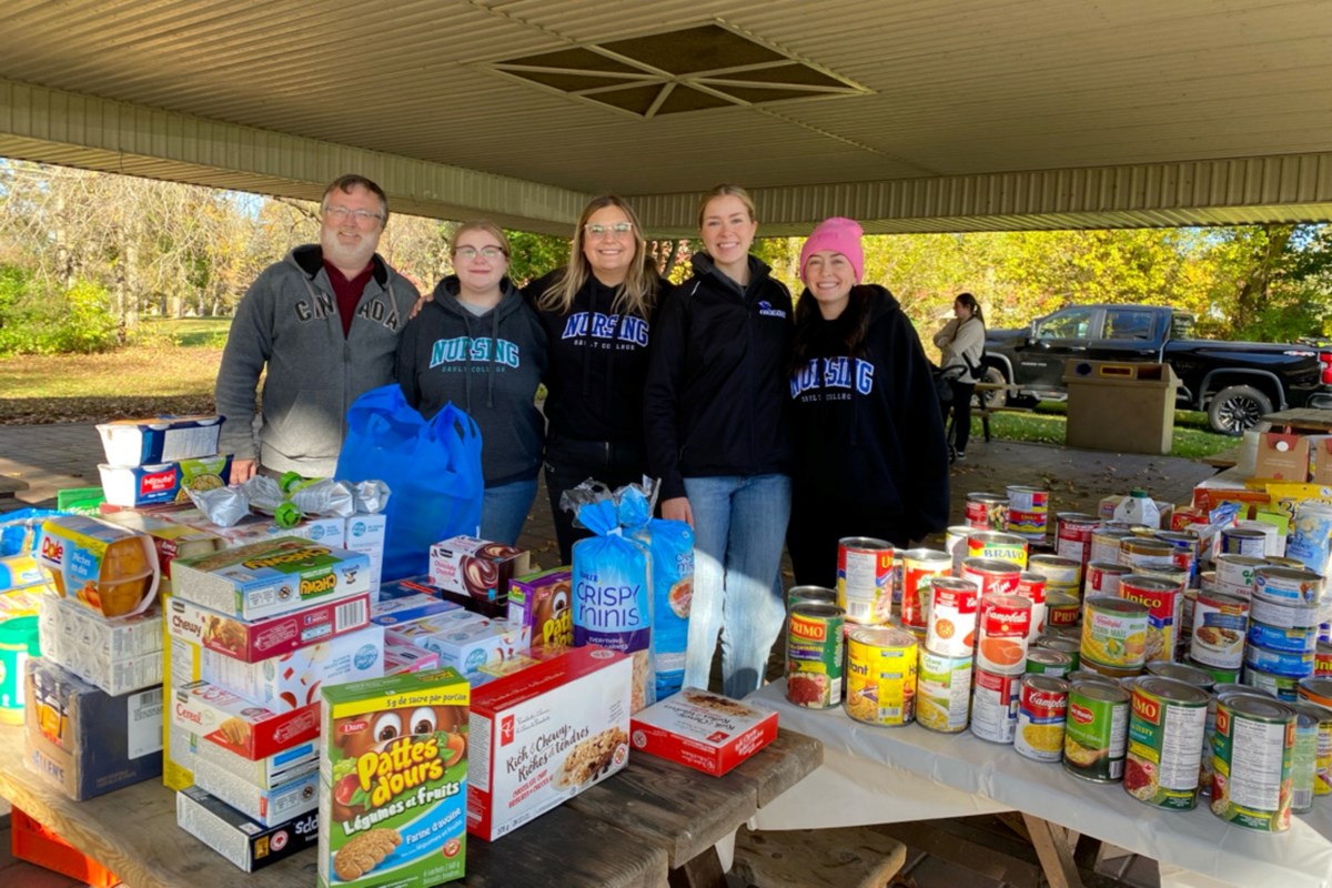 Local nursing students tackle food insecurity, health access across region
