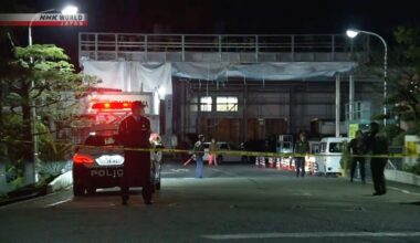 Japan police arrest man over stabbing spree, 15 people injured