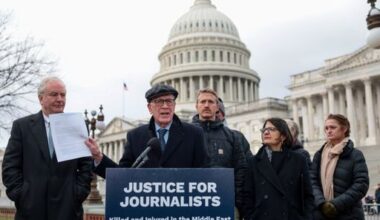 US lawmakers warn of impunity for attacks on journalists by Israel