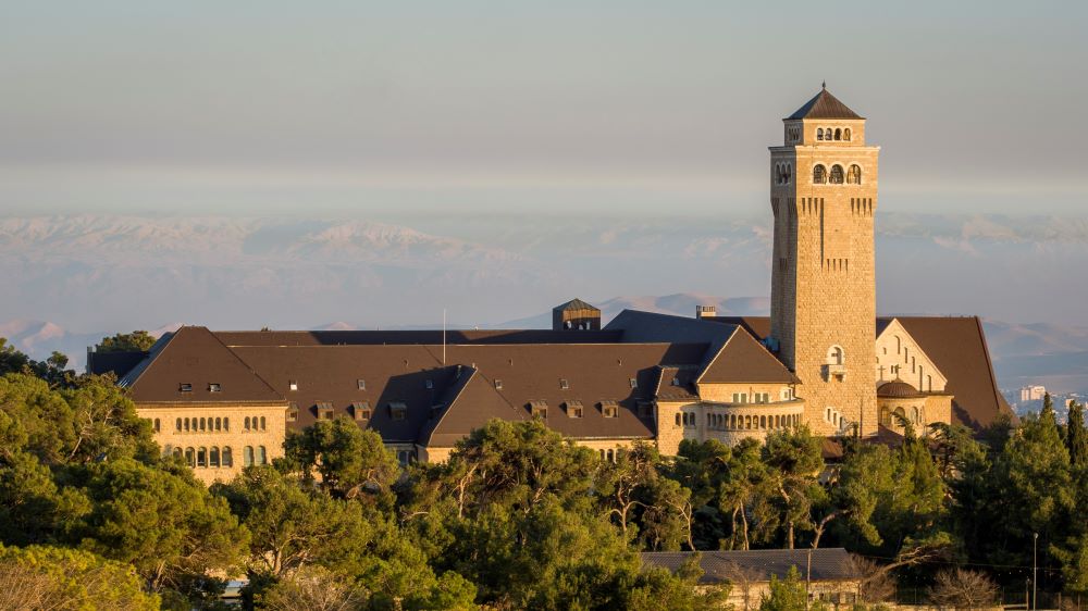 Statement of Support for the Work of Augusta Victoria Hospital in Treating Children with Cancer from Gaza - Jerusalem Patriarchate