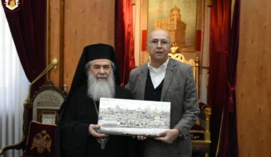 NEW VISITS TO HIS BEATITUDE - Jerusalem Patriarchate