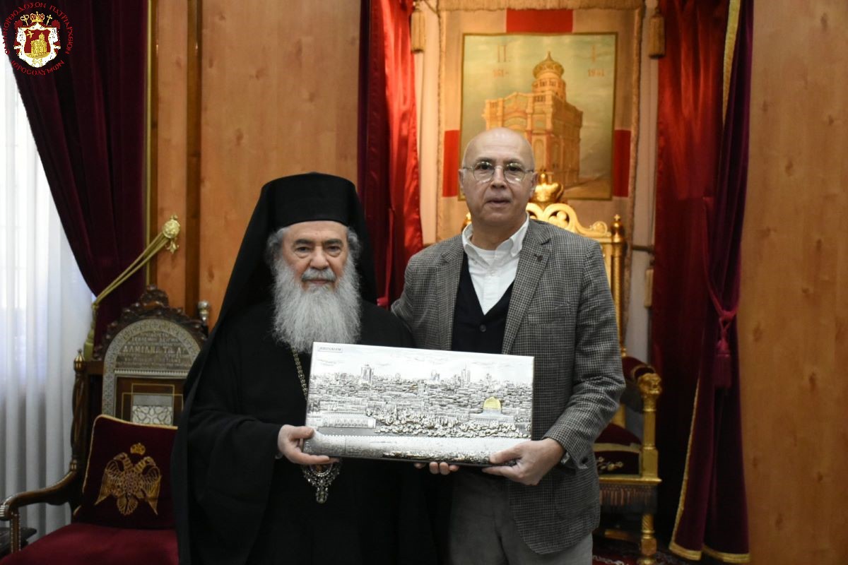 NEW VISITS TO HIS BEATITUDE - Jerusalem Patriarchate
