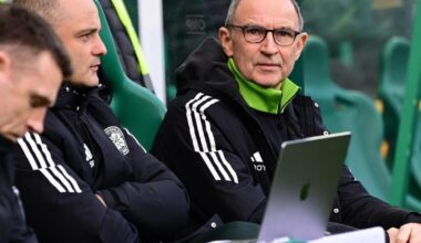 Martin O'Neill confirms Celtic exit after Dundee match