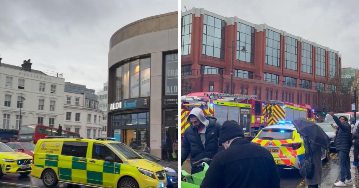 Wimbledon station incident: Man dies after 'emergency'