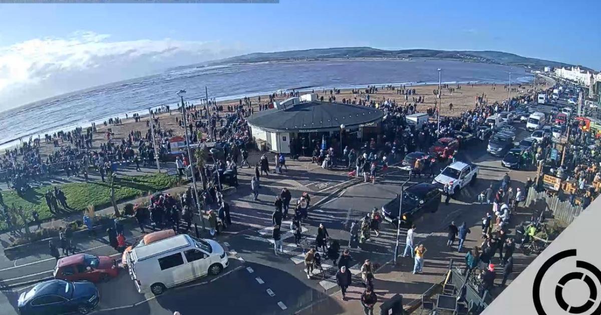 Emergency at Budleigh and Christmas Day swim warning issued