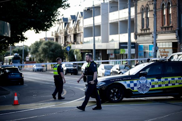 A man has died after he was stabbed in Ascot Vale.