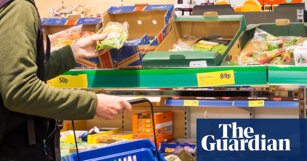 UK inflation falls sharply to 3.2% amid slowdown in food price rises | Inflation