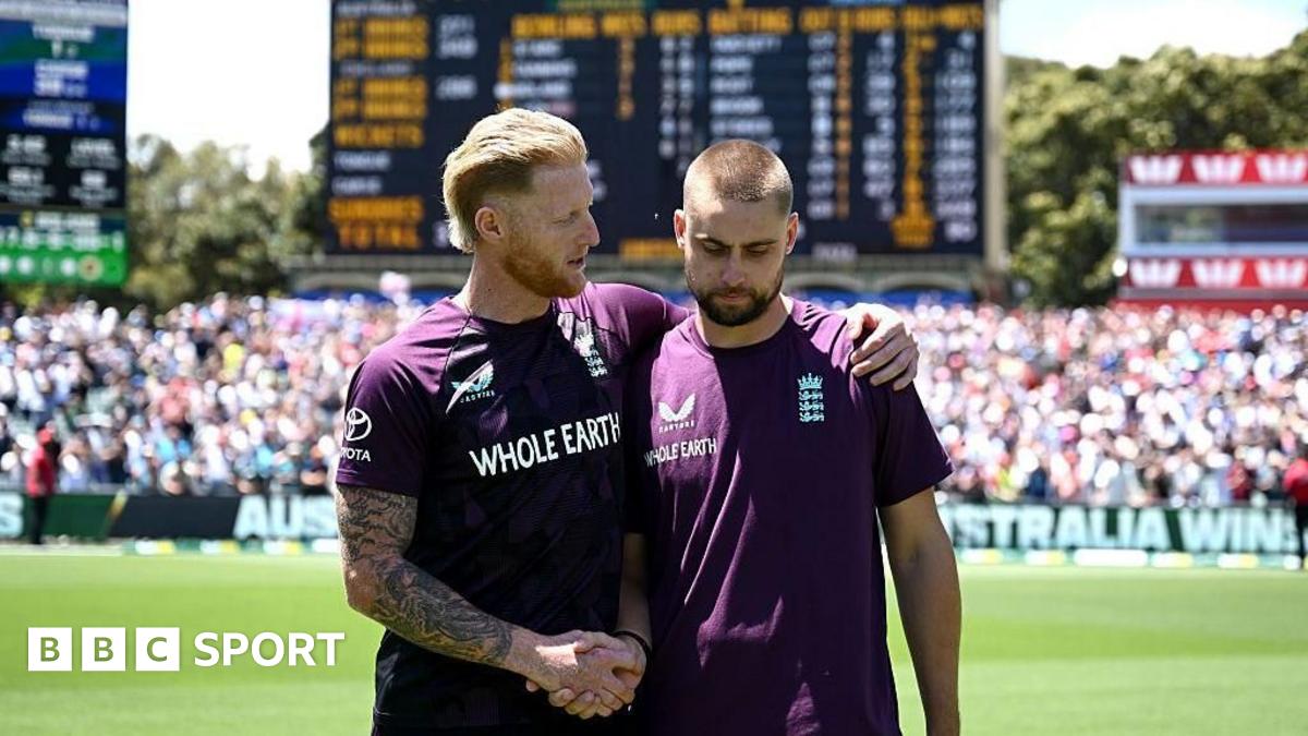 Ben Stokes looks glum