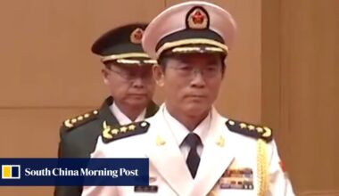 China’s anti-corruption campaign claims 3 more top military officers
