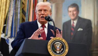 Trump criticises Epstein photo release