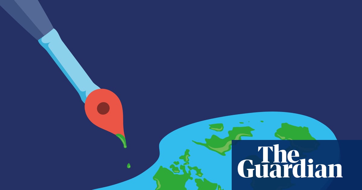 Is it time to redraw our maps? | Maps