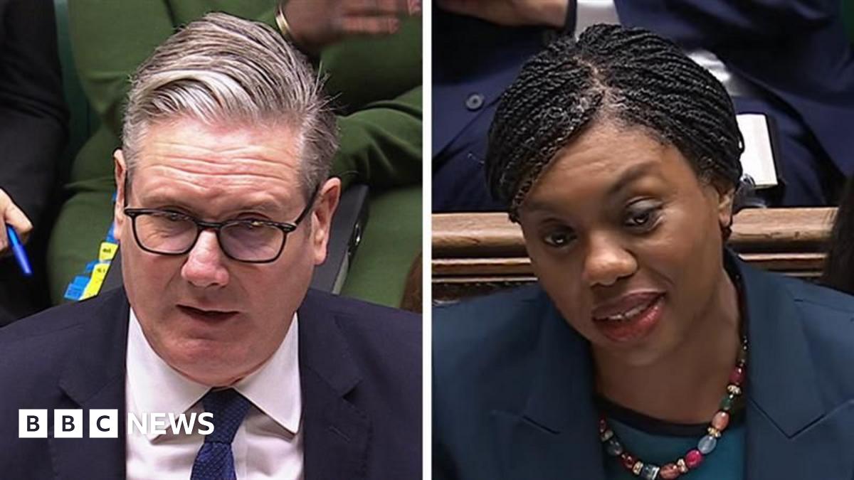 Starmer dismisses ‘caretaker PM’ label as Badenoch targets his time in office - live updates