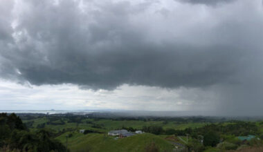 SunLive - Downpours, thunder and hail for BoP