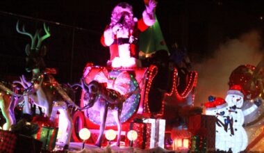 Award winners announced for Sudbury’s 65th Santa Claus Parade
