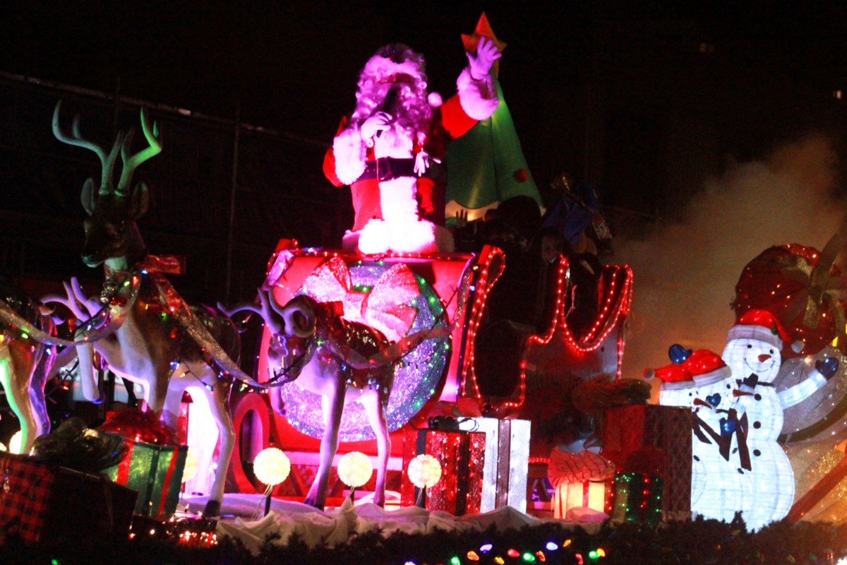 Award winners announced for Sudbury’s 65th Santa Claus Parade