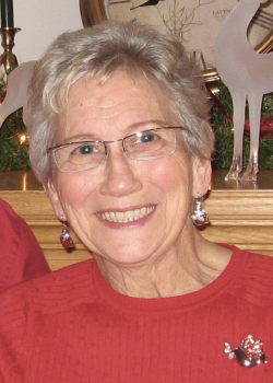 Shirley Briggs (nee McElman)