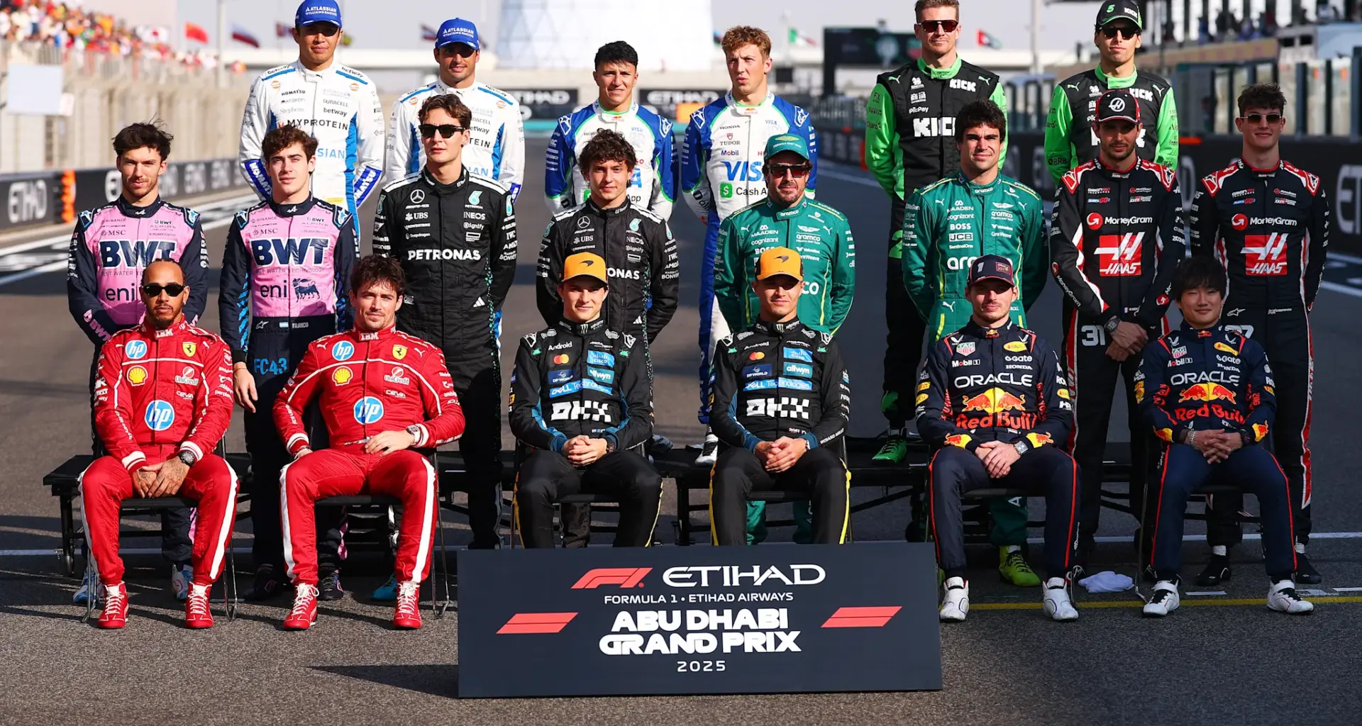 20 questions on the 2025 Formula 1 season