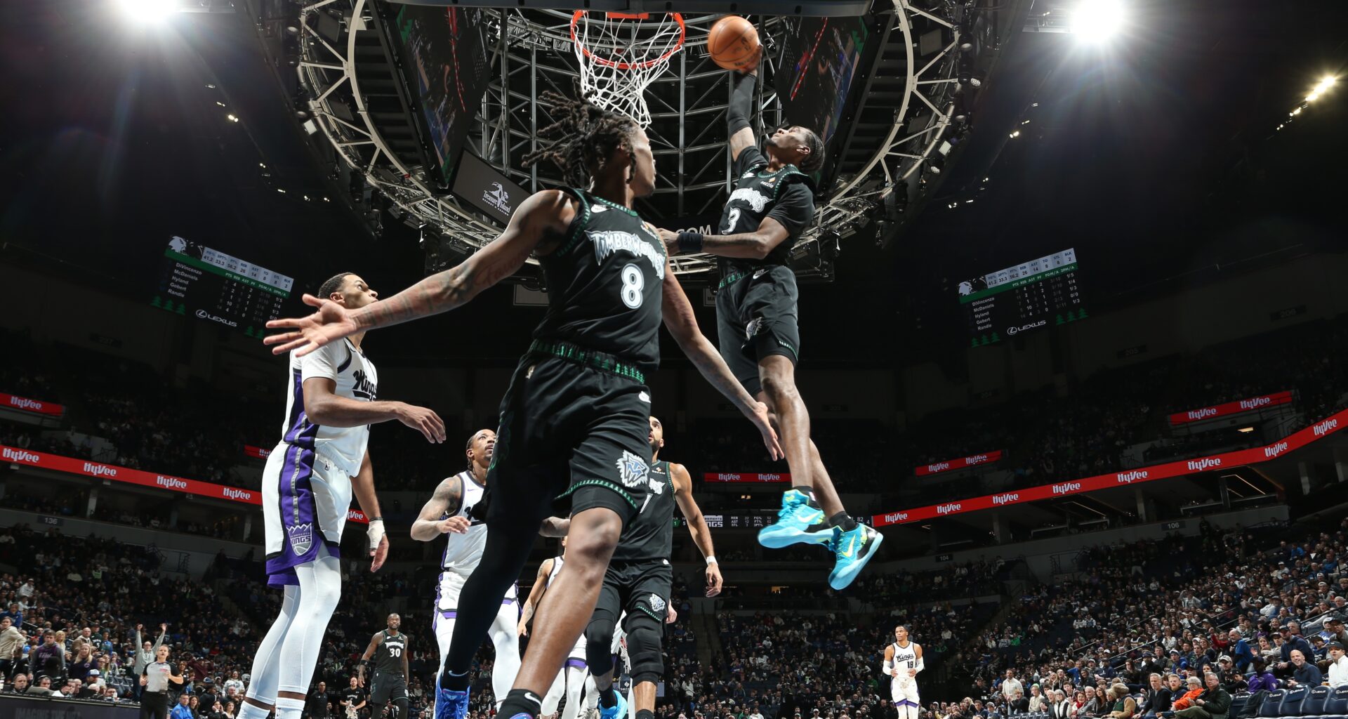 Timberwolves top Kings 117-103 without Edwards behind 24 points from Randle. - NBA