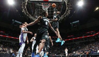 Timberwolves top Kings 117-103 without Edwards behind 24 points from Randle. - NBA