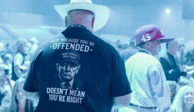 At Turning Point USA’s AmericaFest, the Epstein Files Landed with a Thud