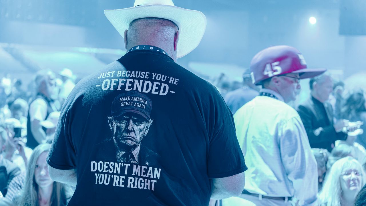 At Turning Point USA’s AmericaFest, the Epstein Files Landed with a Thud