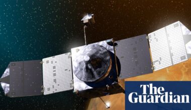 Nasa loses contact with spacecraft orbiting Mars for more than a decade | Nasa