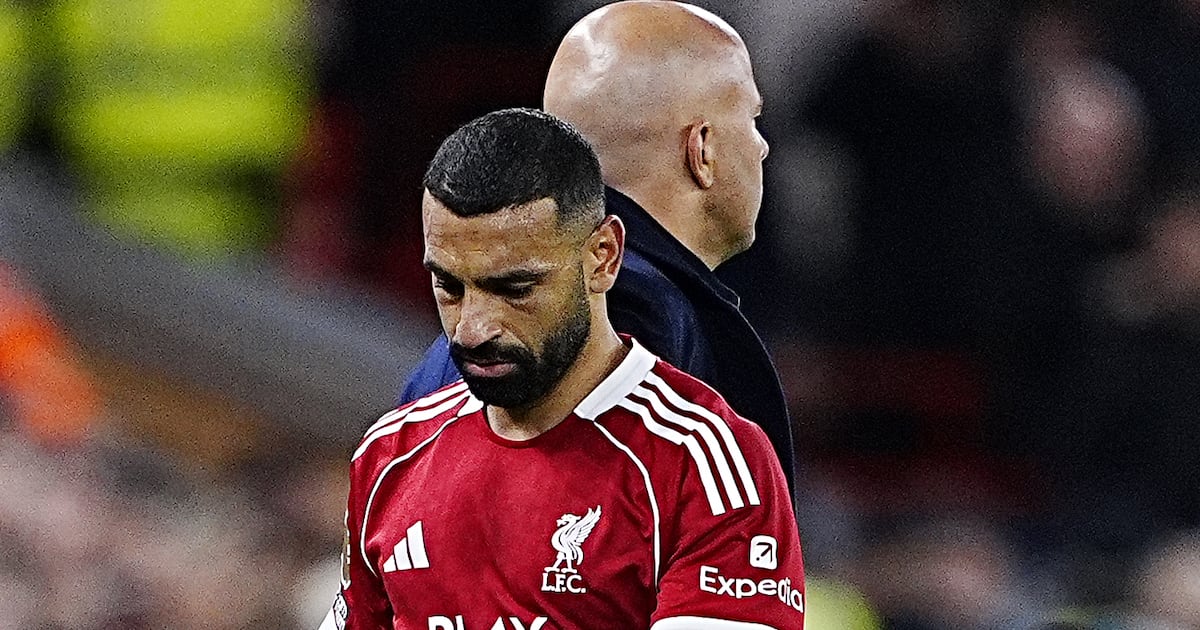 It’s Mohamed Salah v Liverpool, and nobody is coming out of it well – The Irish Times