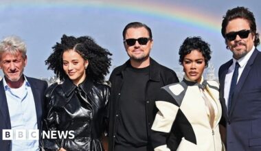 Golden Globes 2026: The full list of nominees - BBC