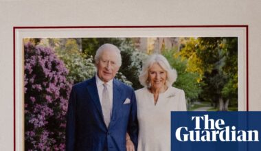 King Charles and Queen Camilla unveil Christmas card for 2025 | King Charles III