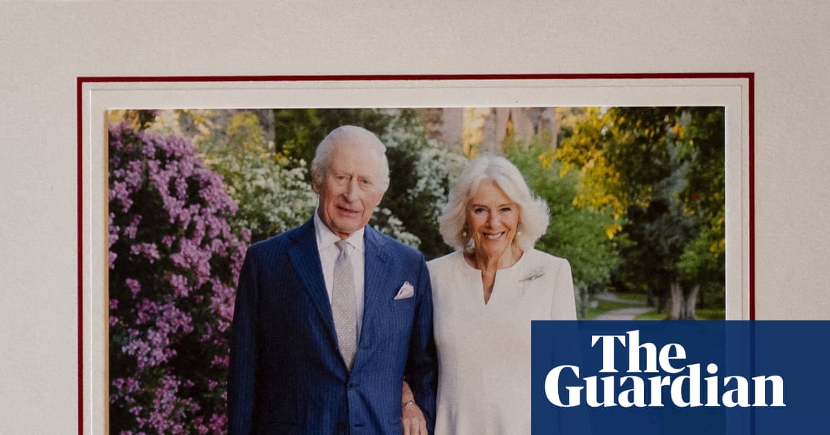 King Charles and Queen Camilla unveil Christmas card for 2025 | King Charles III