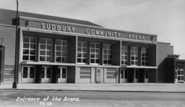 Memory Lane: Strolling back 75 years to the birth of Sudbury Arena