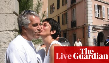 Jeffrey Epstein files latest: Trump administration criticized over partial and heavily redacted release | Jeffrey Epstein