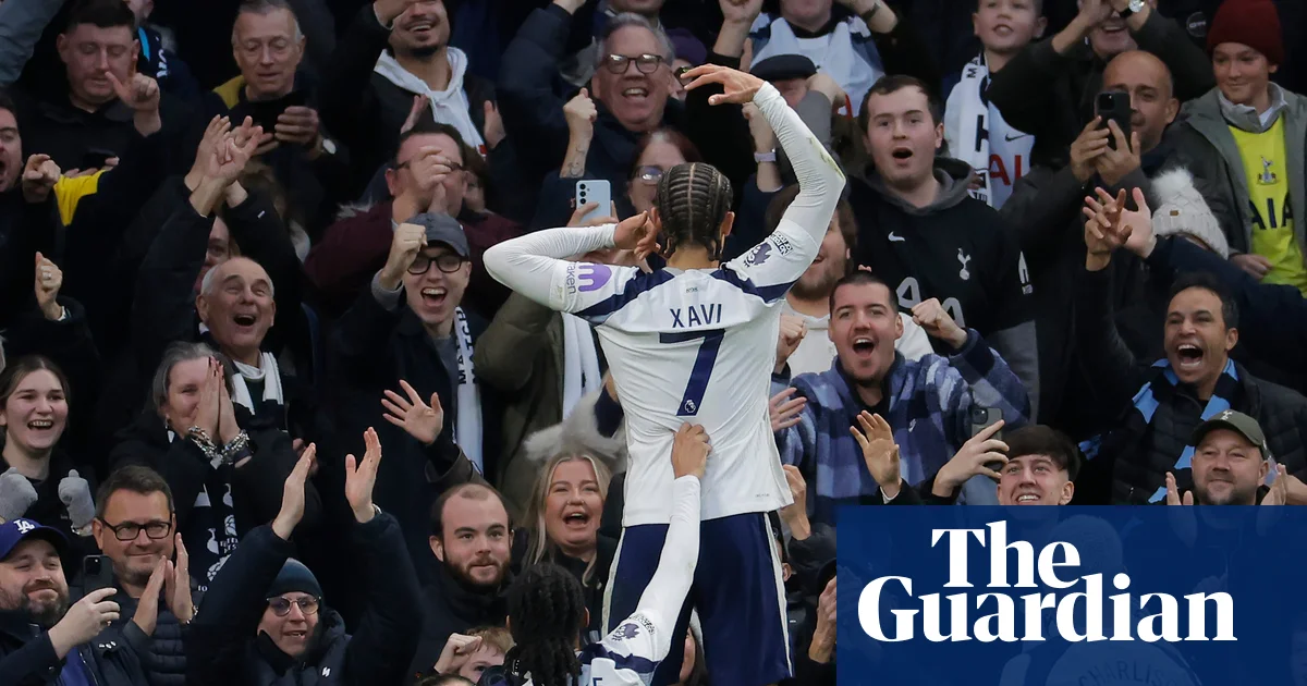 Spurs remember how to win at home as Xavi Simons solo goal helps sink Brentford | Premier League