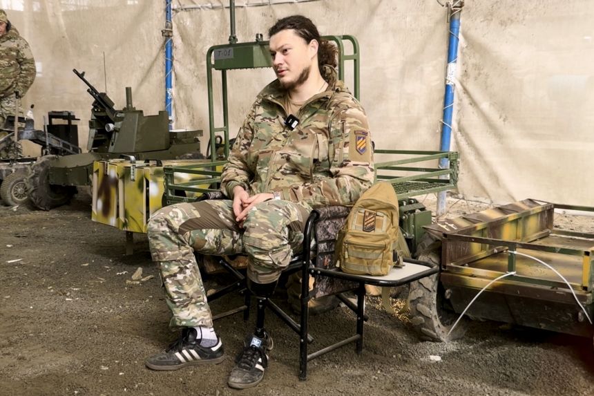 Historian told CNN he was probably one of the first people to be evacuated using a drone.