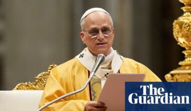 Pope Leo calls for kindness to strangers and the poor in Christmas message | Pope Leo XIV