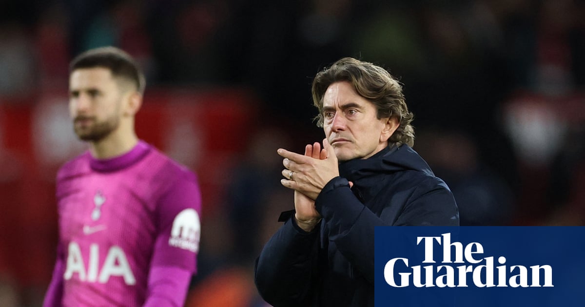 Frank warns Tottenham ‘not a quick fix’ after ‘very bad performance’ at Forest | Tottenham Hotspur