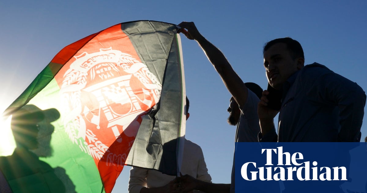 ‘They fought for American values’: Afghan immigrants and advocates push back against Trump crackdown | US immigration