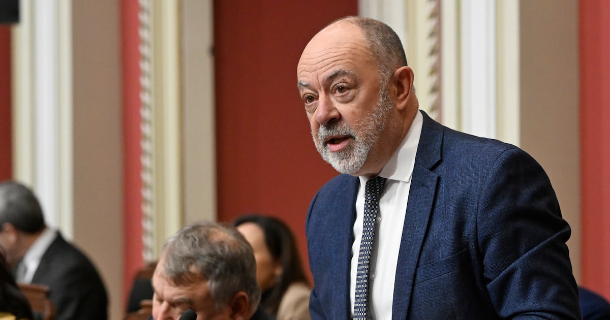 Christian Dubé stepping down as Quebec Health Minister, leaving the CAQ - CTV News