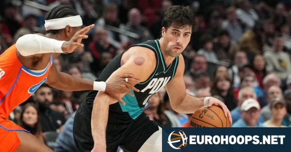NBA results and standings: Deni Avdija posts a triple-double